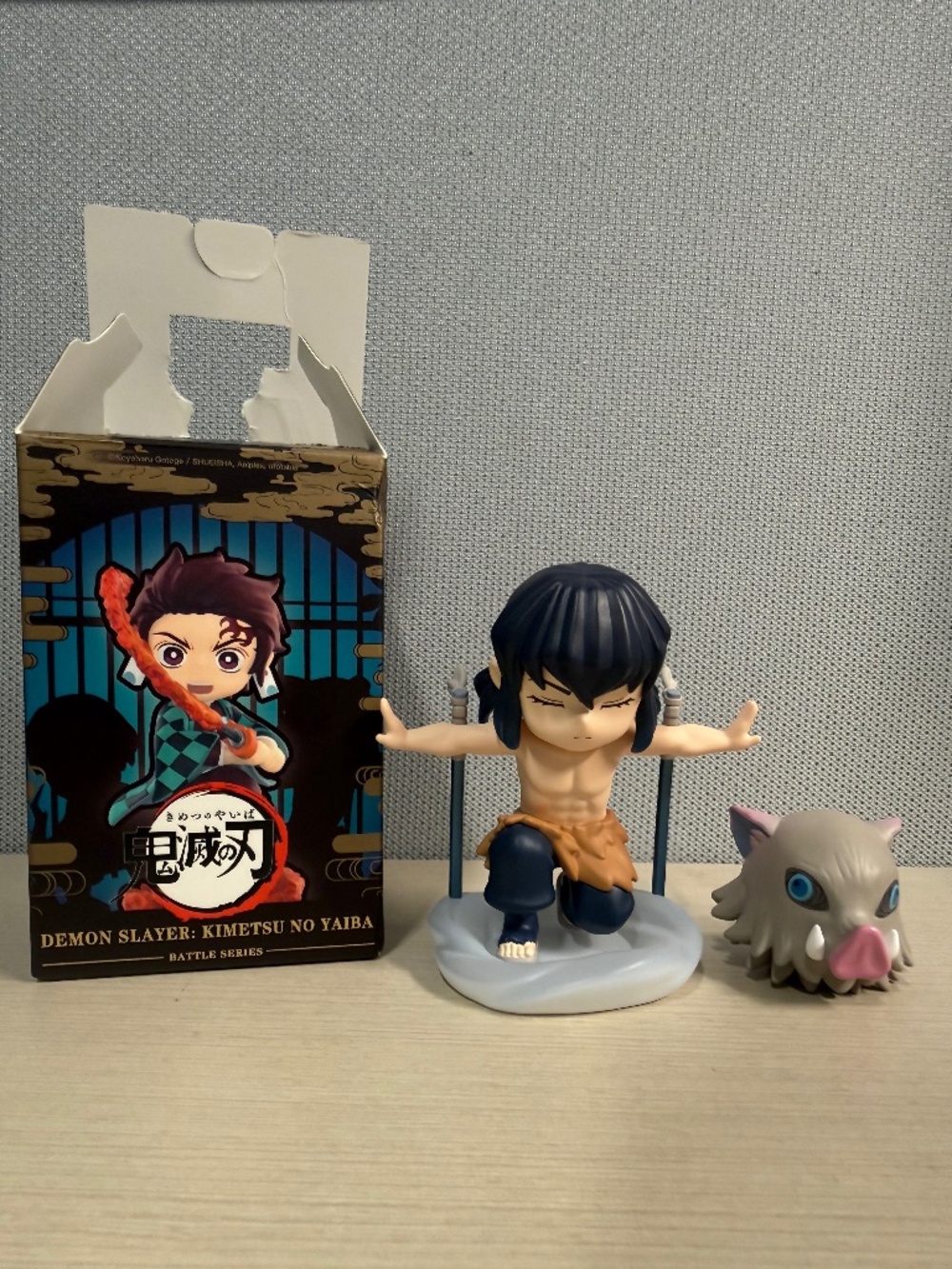 POP MART: Demon Slayer Inosuke Hashibira